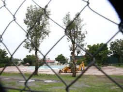 Así lucía Chivas San Rafael tras haber sido cerrado, ahora las instalaciones han sido remodeladas en un proyecto que irá creciendo. EL INFORMADOR / ARCHIVO