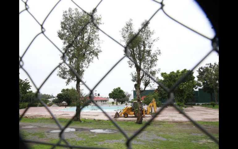 Así lucía Chivas San Rafael tras haber sido cerrado, ahora las instalaciones han sido remodeladas en un proyecto que irá creciendo. EL INFORMADOR / ARCHIVO