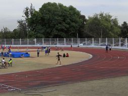 Debido a una serie de eventos, la remodelación de la pista de atletismo dará inicio hasta el 21 de junio. EL INFORMADOR / M. Vargas