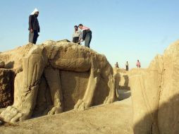 El descubrimiento de tesoros en las tumbas reales de Nimrud en 1980 es uno de los hallazgos más significativos del siglo XX. AFP / K. Sahib