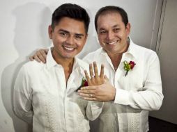 Parejas homosexuales ya pueden unirse de forma civil en Yucatán, DF o Colima. NTX / ARCHIVO