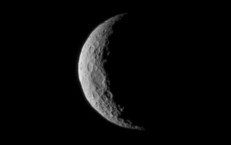 Imagen de Ceres, tomada por Dawn el primero de marzo. AP / NASA