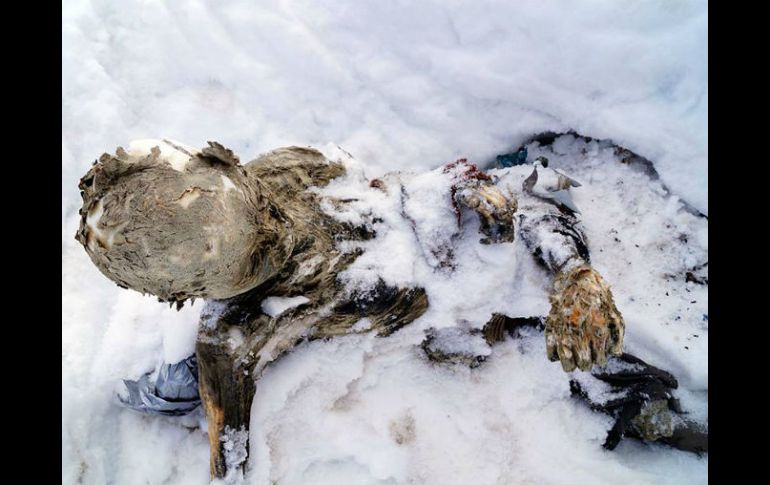 Se tomaron las coordenas del lugar donde se encuentran los cuerpos, aunque haya alguna tormenta, será más fácil localizarlos. EFE / H.Aguilar