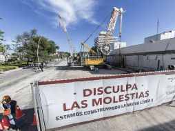 Autoridades señalan que estarán pendientes conforme avancen los trabajos de la Línea 3 del Tren Ligero. EL INFORMADOR / ARCHIVO