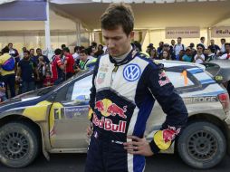 Ogier y su acompañante tienen un tiempo general de una hora con 45 minutos y tres segundos. AFP / R. Schemidt