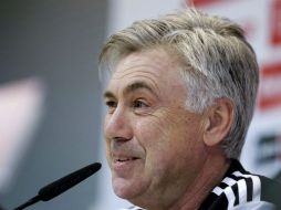 Carlo Ancelotti, levantó dos 'Orejonas' con el AC Milan y brindó la 'Décima' al Real Madrid, campeón vigente de la Champions. EFE / E. Naranjo