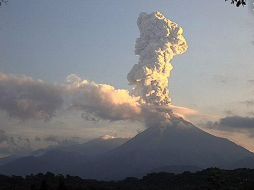 Personal de la UEPCBJ continúa alerta y se intensificó el patrullaje en las comunidades aledañas al volcán. TWITTER / @webcamsdemexico