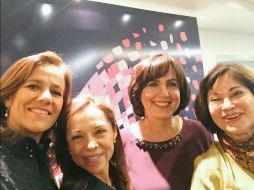 Ambas panistas son entrevistadas por separado al participar en el foro ''Mujeres en México: Voces y Expectativas''. TWITTER / @Mzavalagc