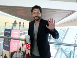 Diego Luna reconoce que la dirección le ha permitido descubrir nuevas sensaciones en el cine. EL INFORMADOR / E. Barrera