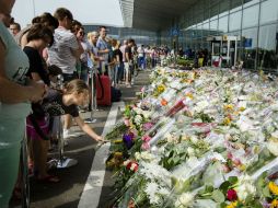 Los familiares pueden visitar y depositar flores en los tres puntos en los que se almacenan los restos del avión. EL INFORMADOR / ARCHIVO