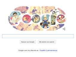 Google ilustra este día conmemorativo. ESPECIAL / google.com