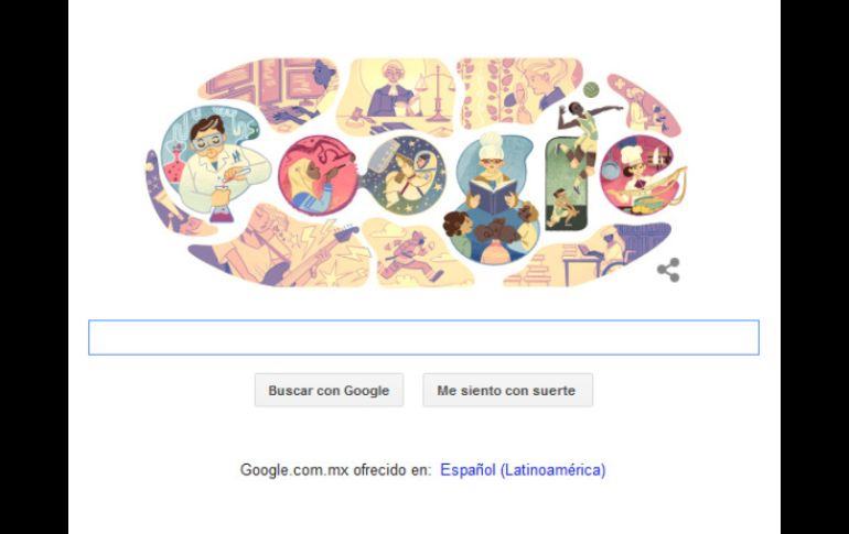 Google ilustra este día conmemorativo. ESPECIAL / google.com