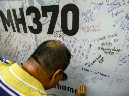 El vuelo MH370 cumple un año de desaparecido. EFE / A. Rahim