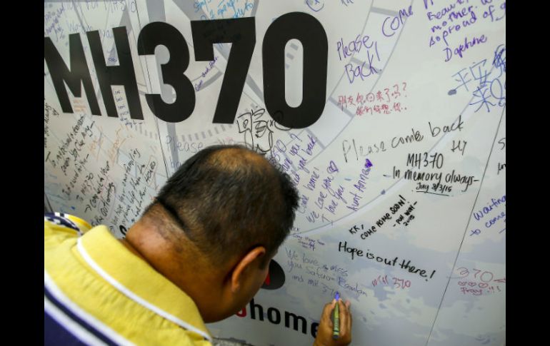 El vuelo MH370 cumple un año de desaparecido. EFE / A. Rahim