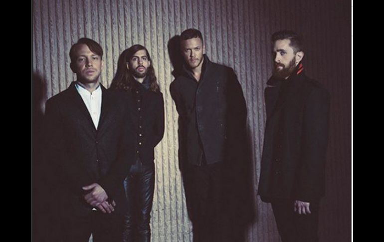 Imagine Dragons realizó una visita exprés en enero pasado a la Ciudad de México. INSTAGRAM / imaginedragons