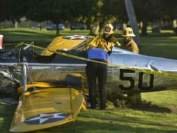 La avioneta que piloteaba el actor sufrió un desperfecto mecánico y no alcanza a llegar al aeropuerto. EFE / ARCHIVO