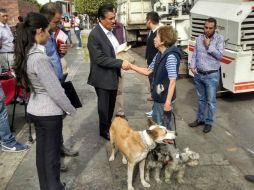 Ramiro Hernández pide una disculpa por las obras; dice que la sociedad no está acostumbrada a que se le dé mantenimiento a la ciudad. EL INFORMADOR / A. Camacho