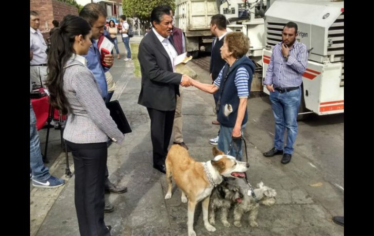 Ramiro Hernández pide una disculpa por las obras; dice que la sociedad no está acostumbrada a que se le dé mantenimiento a la ciudad. EL INFORMADOR / A. Camacho