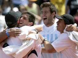 El equipo Albiceleste quiere ganar la Ensaladera de Plata por primera vez. AFP / J. Mabromata