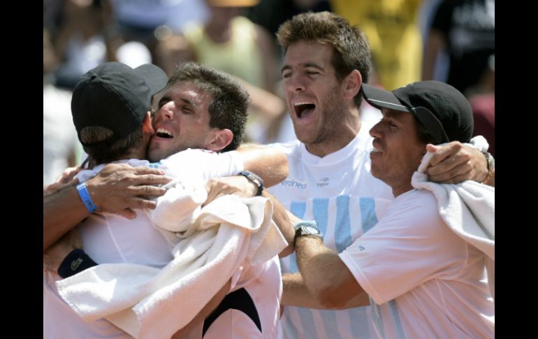 El equipo Albiceleste quiere ganar la Ensaladera de Plata por primera vez. AFP / J. Mabromata