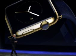 Lo primero que destaca Tim Cook es su precisión para dar la hora. AP / E. Risberg