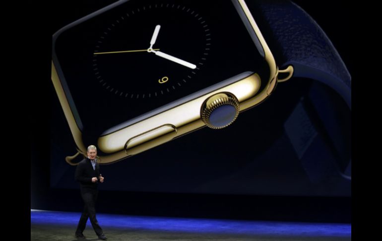 Lo primero que destaca Tim Cook es su precisión para dar la hora. AP / E. Risberg