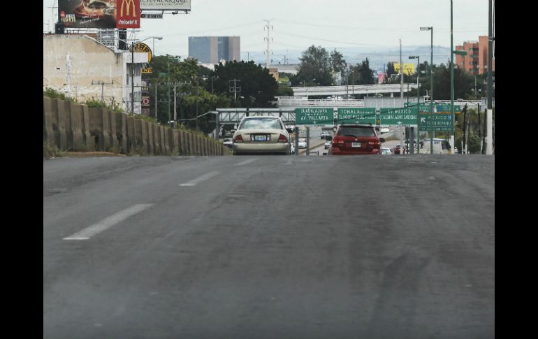 Se prevé que las obras en avenida Vallarta inicien a finales de marzo. EL INFORMADOR / ARCHIVO