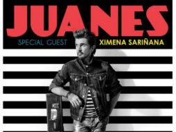 Juanes donará un dólar por entrada que se venda a la Fundacion Mi Sangre. TWITTER / @juanes