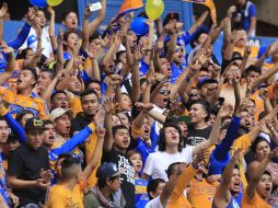 La afición de la UANL espera que su equipo siga con buen paso en Sudamérica. EL INFORMADOR / ARCHIVO