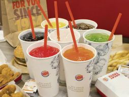 La compañía se preocupó por el alto consumo de bebidas azucaradas en niños y su repercusión en la obesidad. TWITTER / @BurgerKing