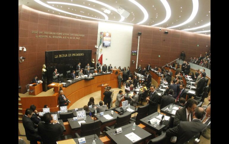 Cada grupo parlamentario tendrá hasta 10 minutos para dar su punto de vista respecto al dictamen y luego vendrán más intervenciones. EL INFORMADOR / ARCHIVO