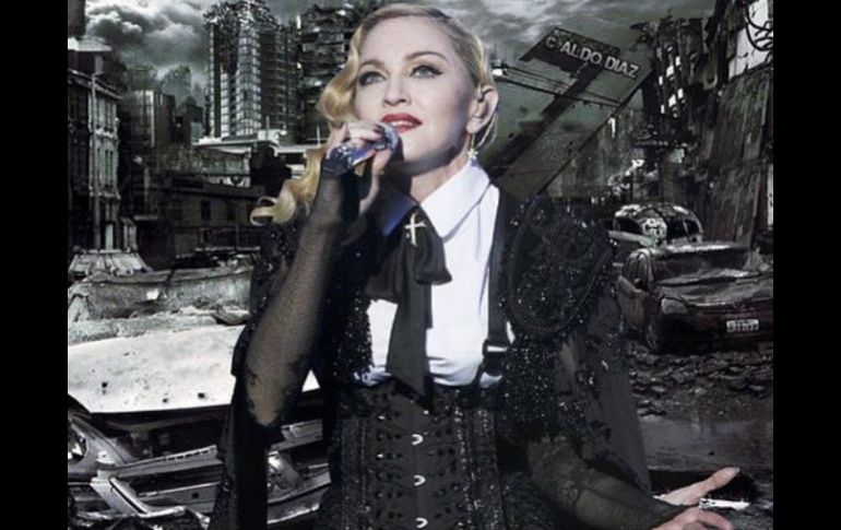 En 2006, con su 'Confessions Tour', levantó polémica pues en una parte del show era 'crucificada'. TWITTER / @Madonna