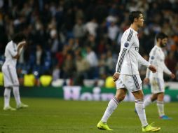 A pesar de la derrota ante el Schalke, el Real Madrid pasó a cuartos de final de la Champions. EFE / J. Martín