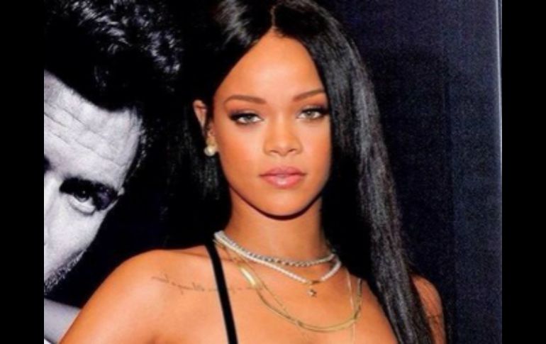 La cantante pasa más tiempo en casa del actor que en su propia vivienda. TWITTER / @rihanna