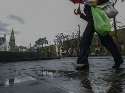 Es posible que nuevas precipitaciones --incluso más intensas que las de este martes-- vuelvan entre el domingo o lunes próximo. EL INFORMADOR / F. Atilano