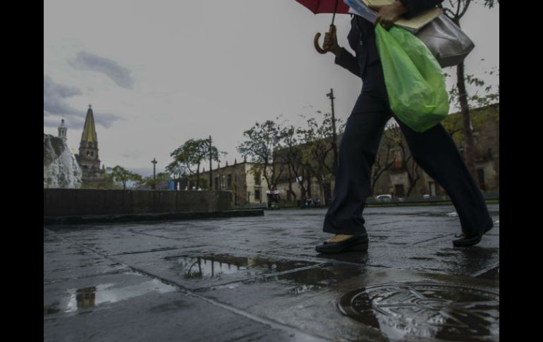 Es posible que nuevas precipitaciones --incluso más intensas que las de este martes-- vuelvan entre el domingo o lunes próximo. EL INFORMADOR / F. Atilano