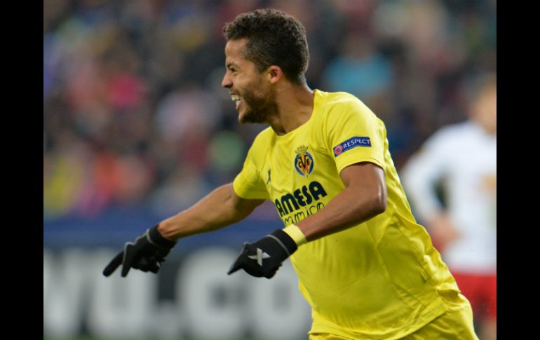 Giovani dos Santos tiene una oportunidad más de lucirse con el Submarino Amarillo. EFE / ARCHIVO