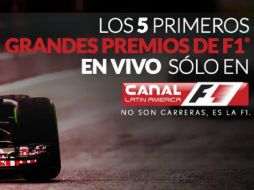 En redes sociales, la cadena ha informado de esta decisión. TWITTER / @F1LatinAmerica