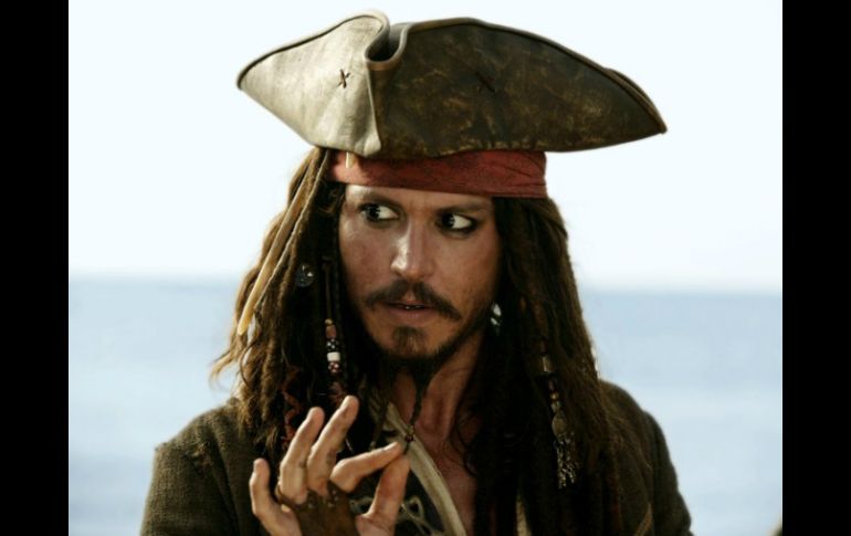 Johnny Depp se ausentará del rodaje de la película por dos semanas. ESPECIAL / Walt Disney Studios