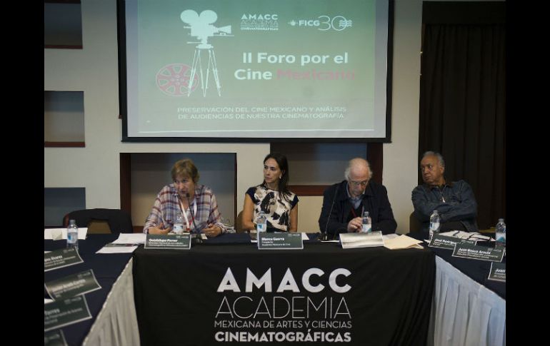 Este miércoles se realizó el II Foro por el Cine Mexicano, en el FICG. EL INFORMADOR / J. Mendoza