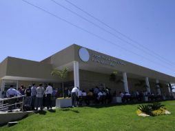 El nuevo edificio del Juzgado Penal de Control y Oralidad en Puerto Vallarta cuenta con dos salas para juicios de oralidad. ESPECIAL / Gobierno de Jalisco