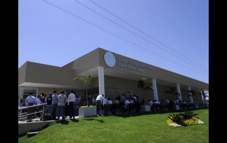 El nuevo edificio del Juzgado Penal de Control y Oralidad en Puerto Vallarta cuenta con dos salas para juicios de oralidad. ESPECIAL / Gobierno de Jalisco