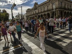 Los resultados de la encuesta de percepción ciudadana arrojan datos sobre calidad de vida, gobierno y ciudadanía, entre otros. EL INFORMADOR / ARCHIVO