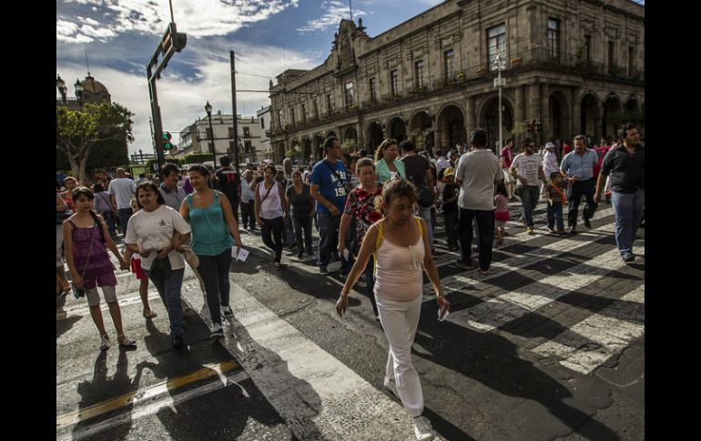 Los resultados de la encuesta de percepción ciudadana arrojan datos sobre calidad de vida, gobierno y ciudadanía, entre otros. EL INFORMADOR / ARCHIVO