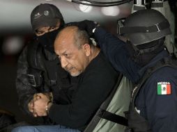 Servando Gómez Martínez fue detenido el pasado 27 de febrero en Morelia, Michoacán. AP / ARCHIVO