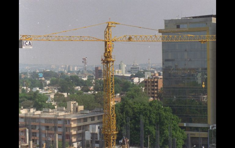 ICA ocupa el primer lugar del sector en nuestro país en cuanto a número de obras en proceso. EL INFORMADOR / ARCHIVO