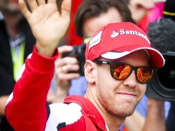 Sebastian Vettel destacó el trabajo de Ferrari previo al arranqué de la temporada 2015 en Australia. EFE / D. Azubel