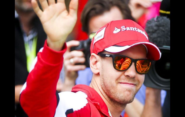 Sebastian Vettel destacó el trabajo de Ferrari previo al arranqué de la temporada 2015 en Australia. EFE / D. Azubel