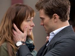 La cinta protagonizada por Dakota Johnson y Jamie Dornan continúa en cartelera. AP / ARCHIVO