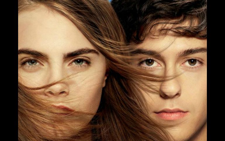 Cara Delevingne y Nat Wolff serán los protagonistas de la película. ESPECIAL / @PaperTownsMovie